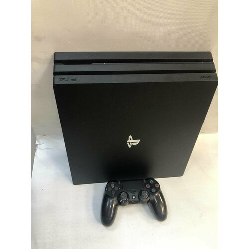 Игровая приставка Sony PlayStation 4 Pro 1 Tb черный 46990₽