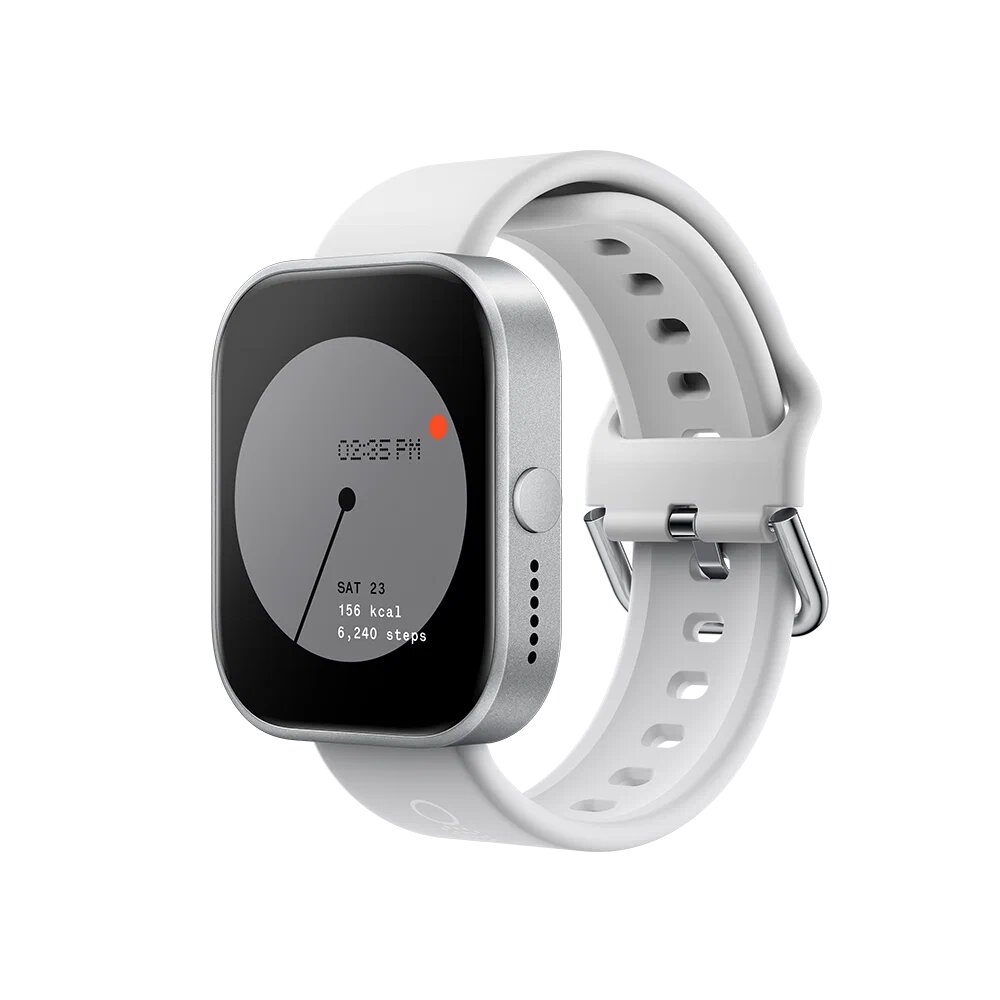 Nothing Умные часы Nothing CMF Watch Pro (D395) Global (Серебристый)