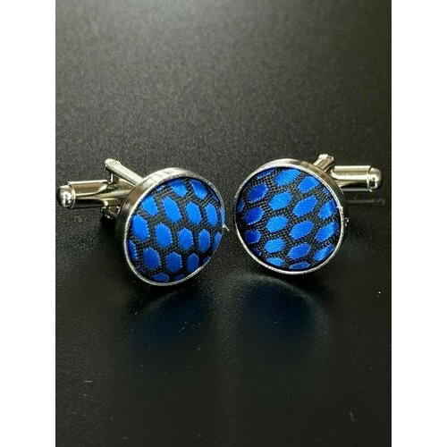 Запонки голубой 850₽