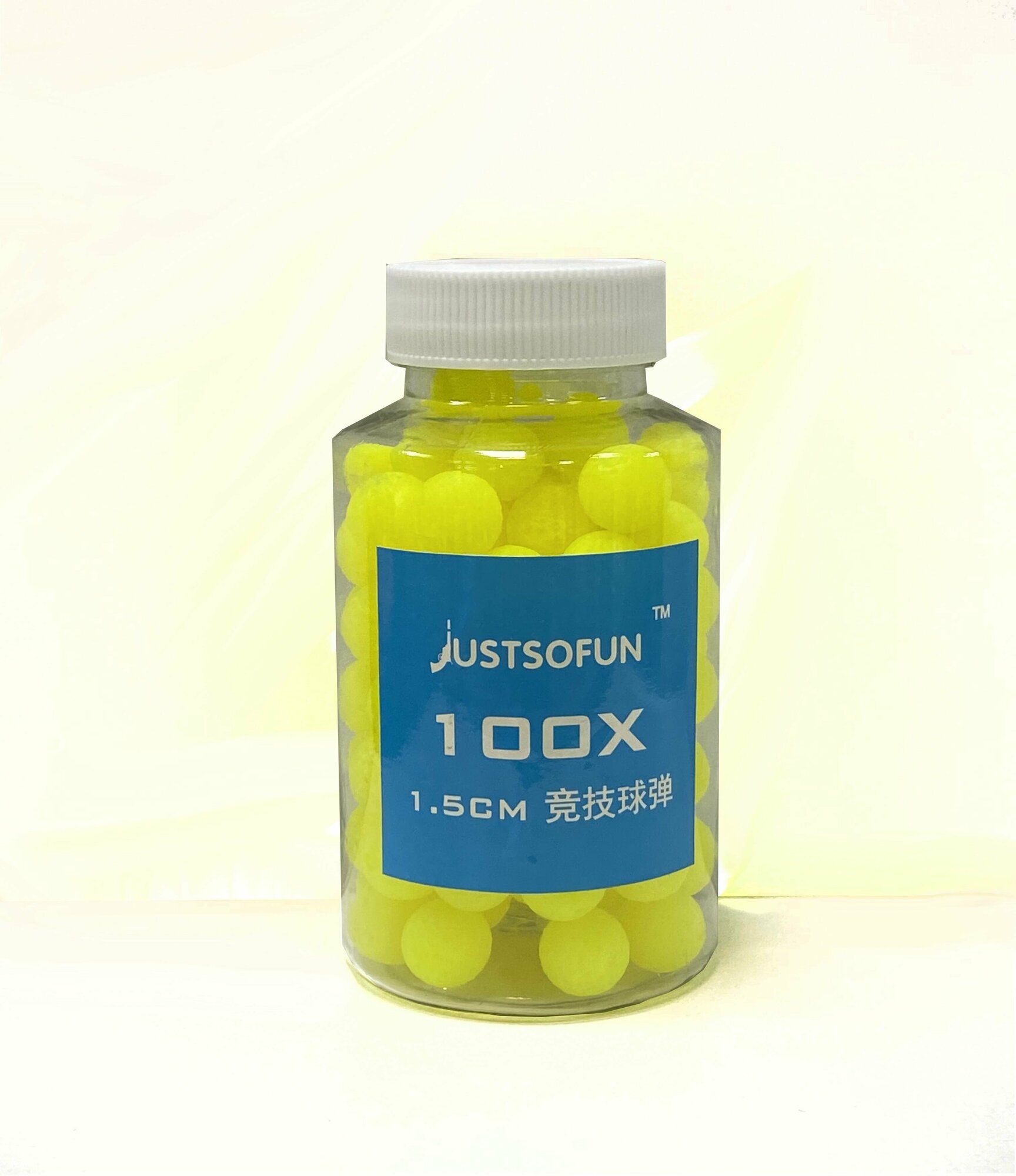 Шарики для игрушечного оружия Diversity DH-K2-BB-100, 1,5 мм, 100 шт