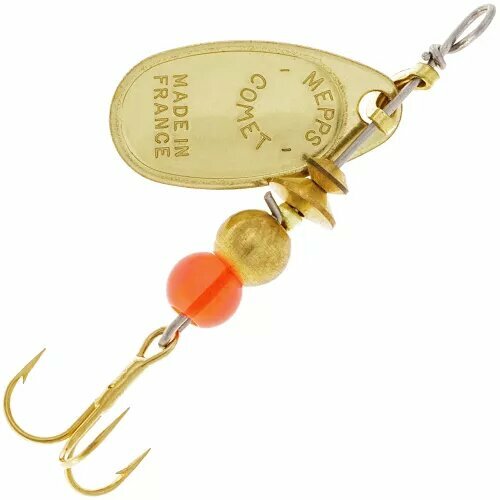 Блесна вращающиеся Mepps Black Fury №1 3,5гр. #Yel G