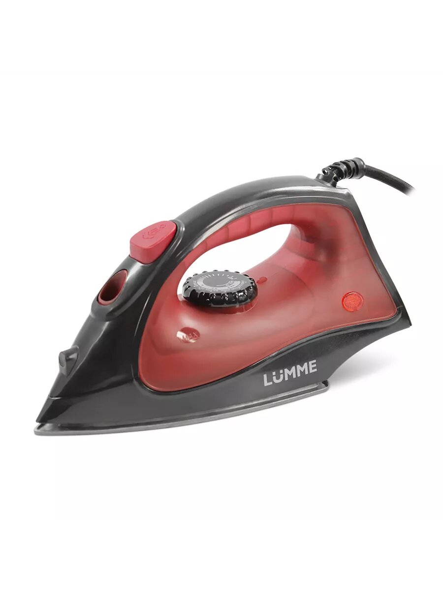 Утюг LUMME LU-IR1129A красный рубин