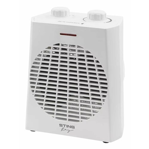 Тепловентилятор спиральный 3 режима работы 2400 Вт 1157₽