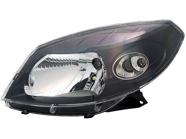 Фара левая для Рено Сандеро 2009-2014 год выпуска (Renault Sandero) Forward RNSAN08-002-L