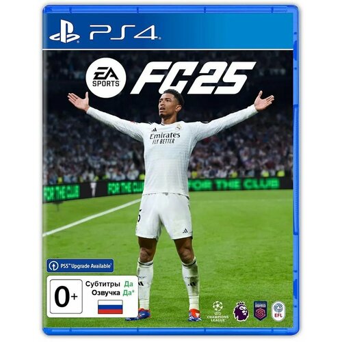 Видеоигра EA Sports FC 25 FIFA 25 для PS4 русские субтитры 6140₽