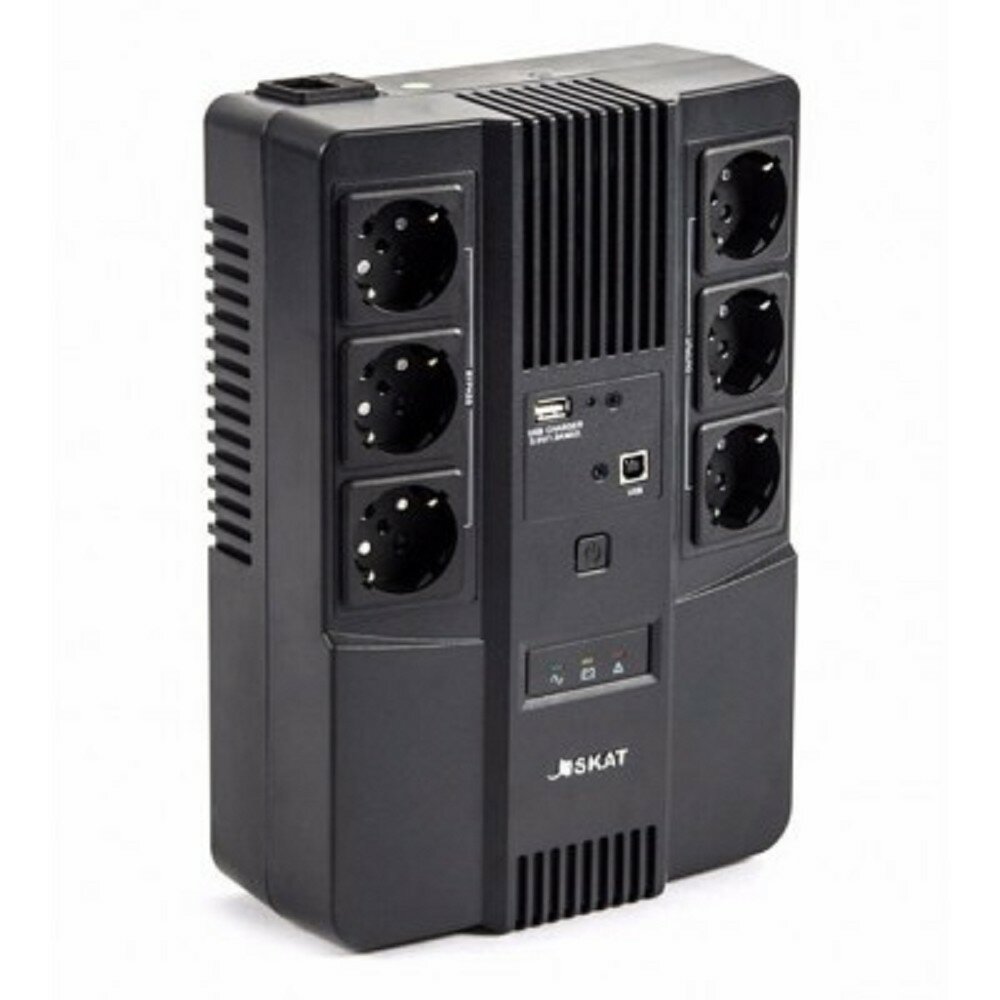 Бастион ИБП SKAT-UPS 800-AI-IN-1x9
