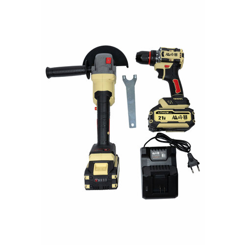 FengBao набор аккумуляторного электроинструмента 2в1 2 АКБ 21Вх40Ач 11500₽