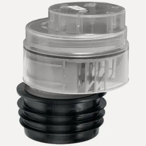 Изображение товара Клапан вентиляционный (аэратор) Mcalpine MRAA1-CLEAR для канализации со смещением, 110 мм