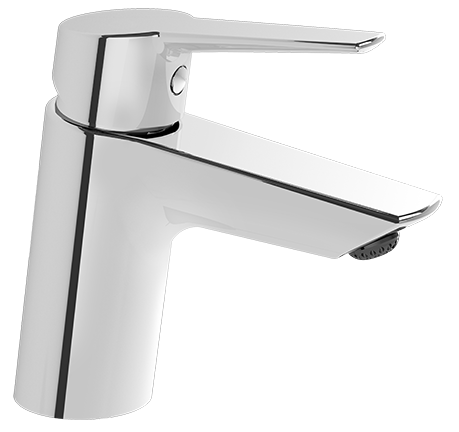 Смеситель для раковины Vitra A42440EXP Solid S Смеситель для раковины, хром