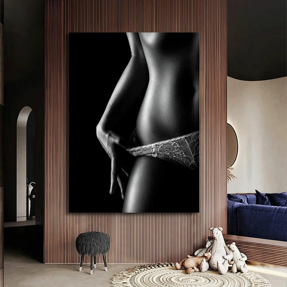 Трусикидегі әйелдердің ретро порносы