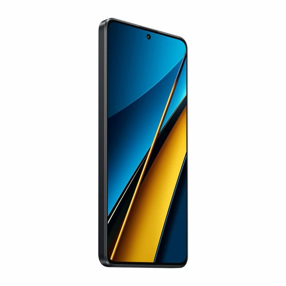 Смартфон Xiaomi POCO X6 12/256 ГБ RU, Dual nano SIM, черный, Ростест (ЕАС) — фото 1