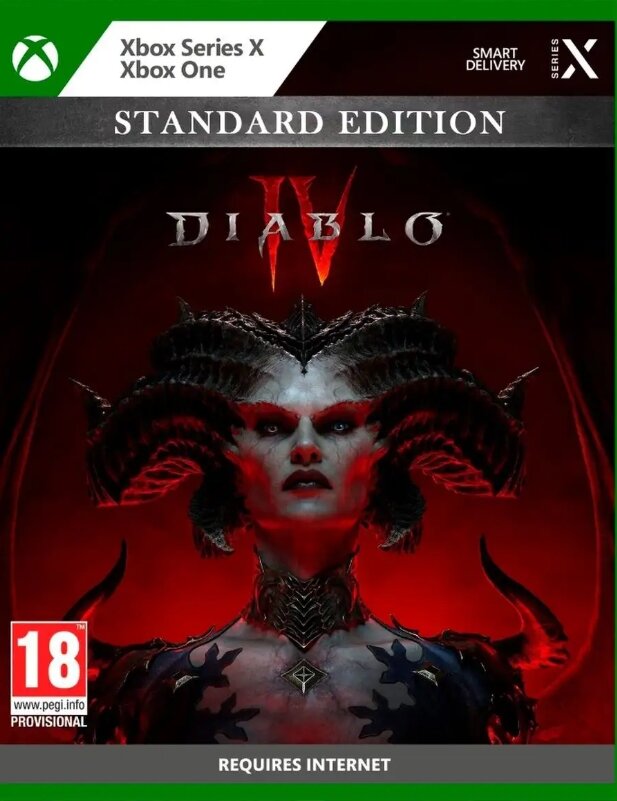 Diablo 4 IV Standard Edition для Xbox One|Series (Любой аккаунт)