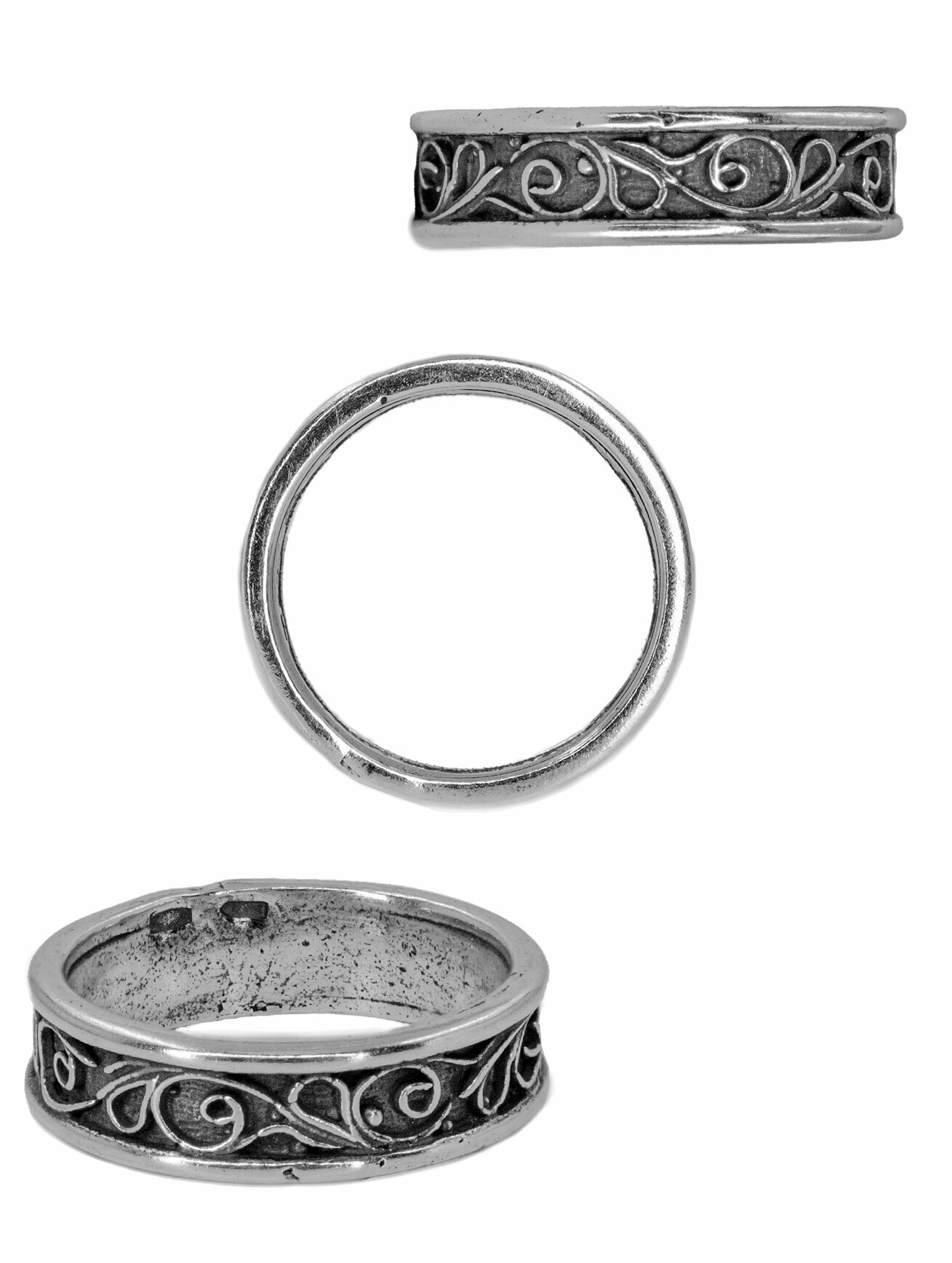 Кольцо Мастерская Алешиных, размер 16.5 — фото 1