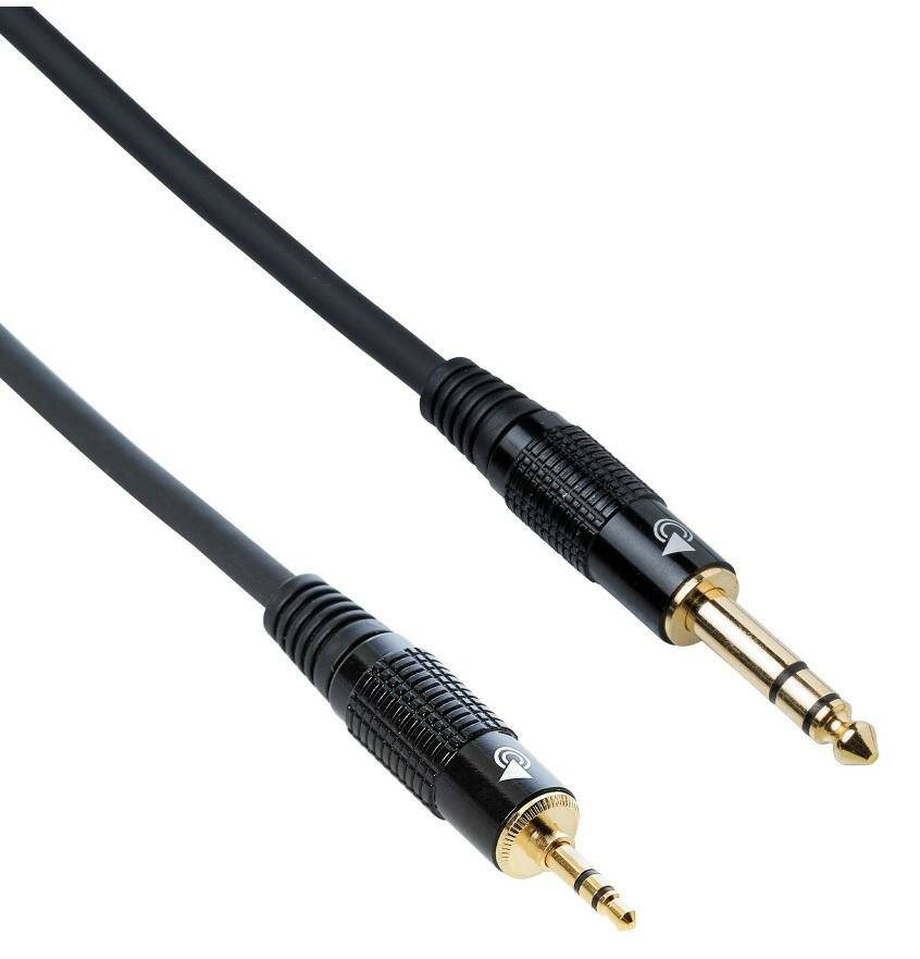Кабель miniJack-Jack Bespeco EASMS150 1.5 m