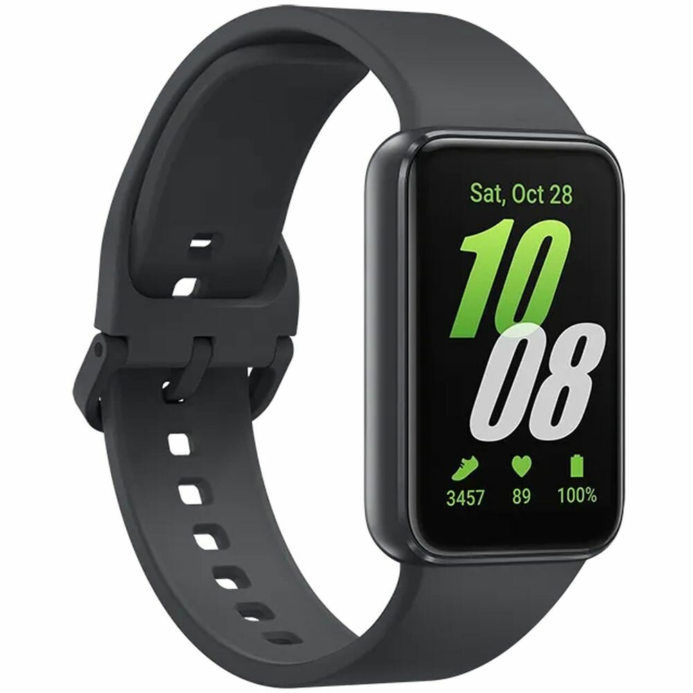Фитнес-браслет Samsung Galaxy Fit 3 SM-R390 Графитовый — фото 1