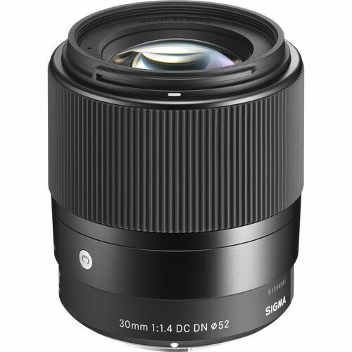 Объектив SIGMA AF 30 MM F14 DC DN FOR SONY E-MOUNT 40029₽