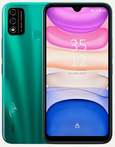 Изображение товара Смартфон Itel A48 2/32 ГБ, Dual nano SIM, зеленый