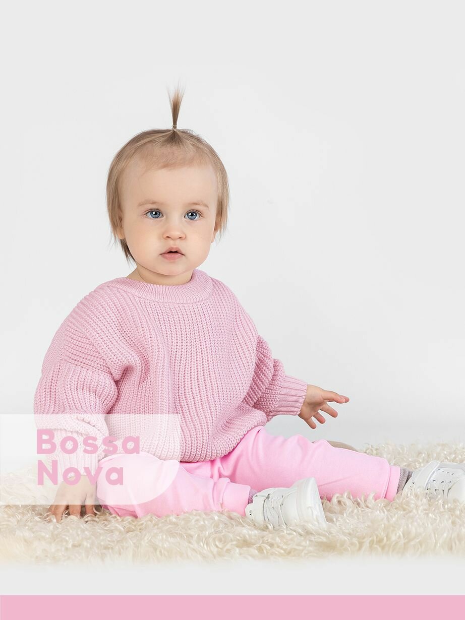 Джемпер Bossa Nova размер р. 80 розовый