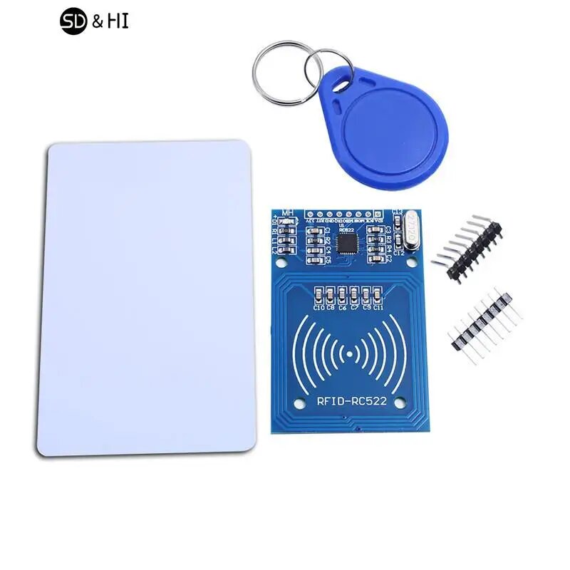 RFID NFC Reader RF IC Card Sensor Module MFRC-522 5pcs/lot, A1