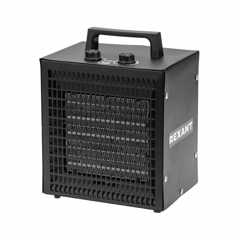 Пушка тепловая электрическая квадратная PTC 3кВт REXANT