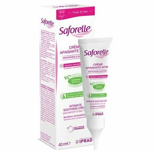 Сафорель Крем-эмолент увлажняющий для интимной зоны 40мл