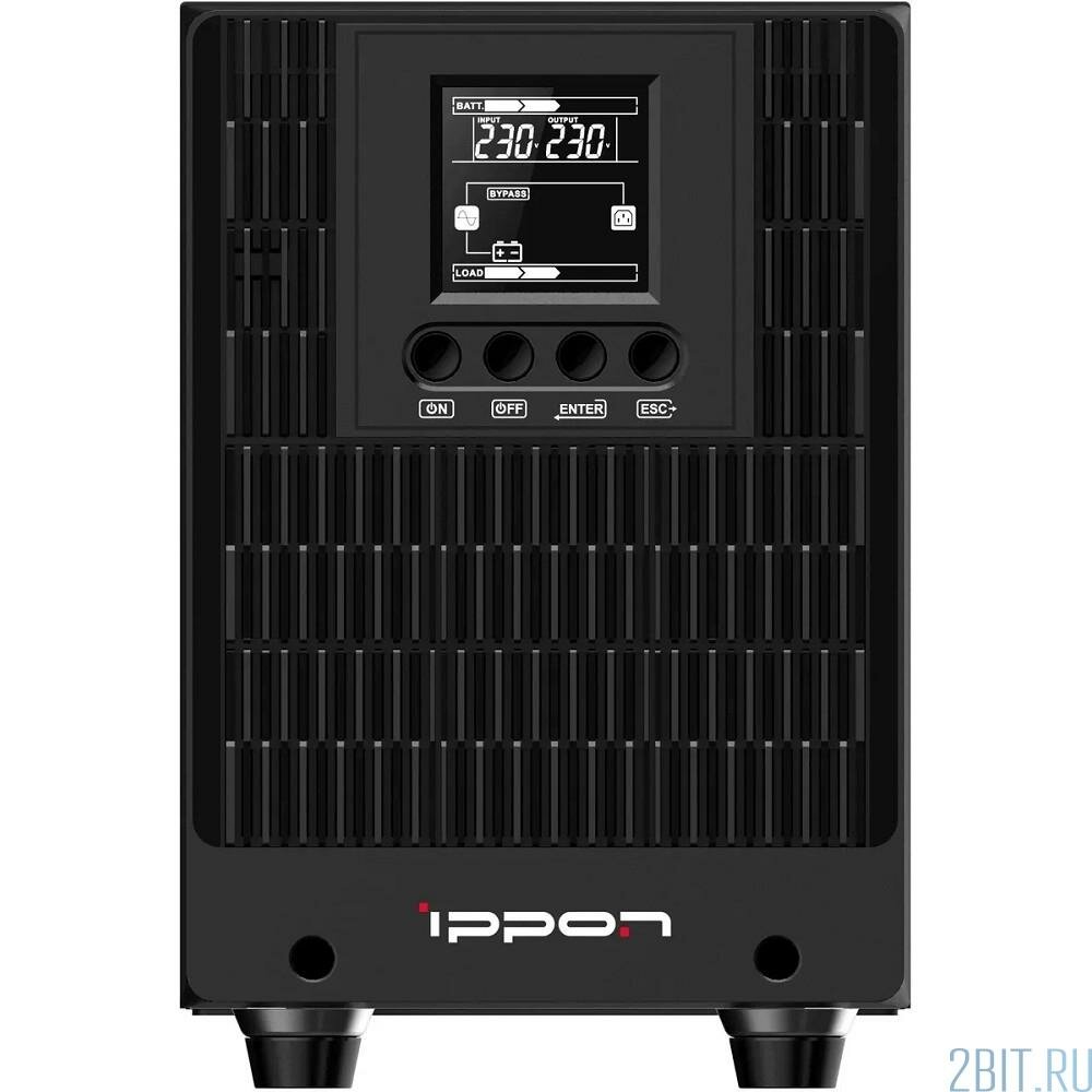 Источник бесперебойного питания Ippon Innova TBE 2000 1800Вт 2000ВА черный