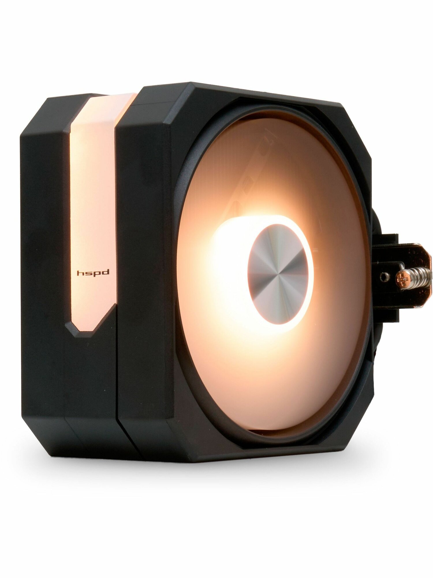 Кулер для процессора HSPD A116 Black (A116-BKAA), официальная гарантия