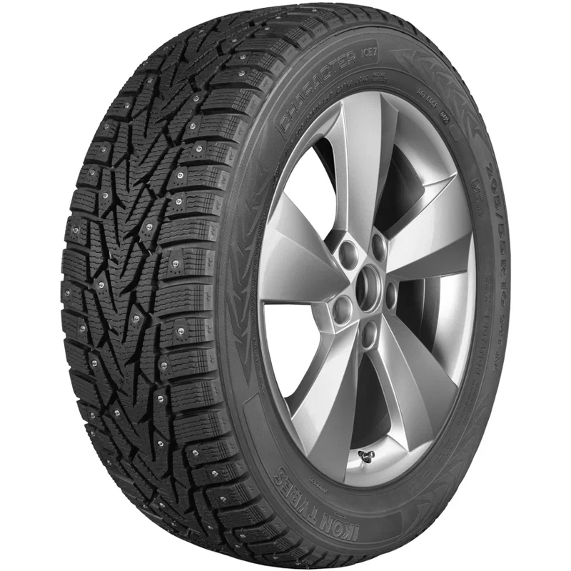 Зимние шины Ikon Tyres Character Ice 7 205/50 R17 93T, шипы