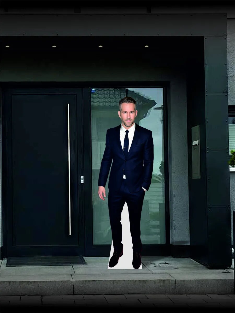 Ростовая фигура Райан Рейнольдс — фото 1