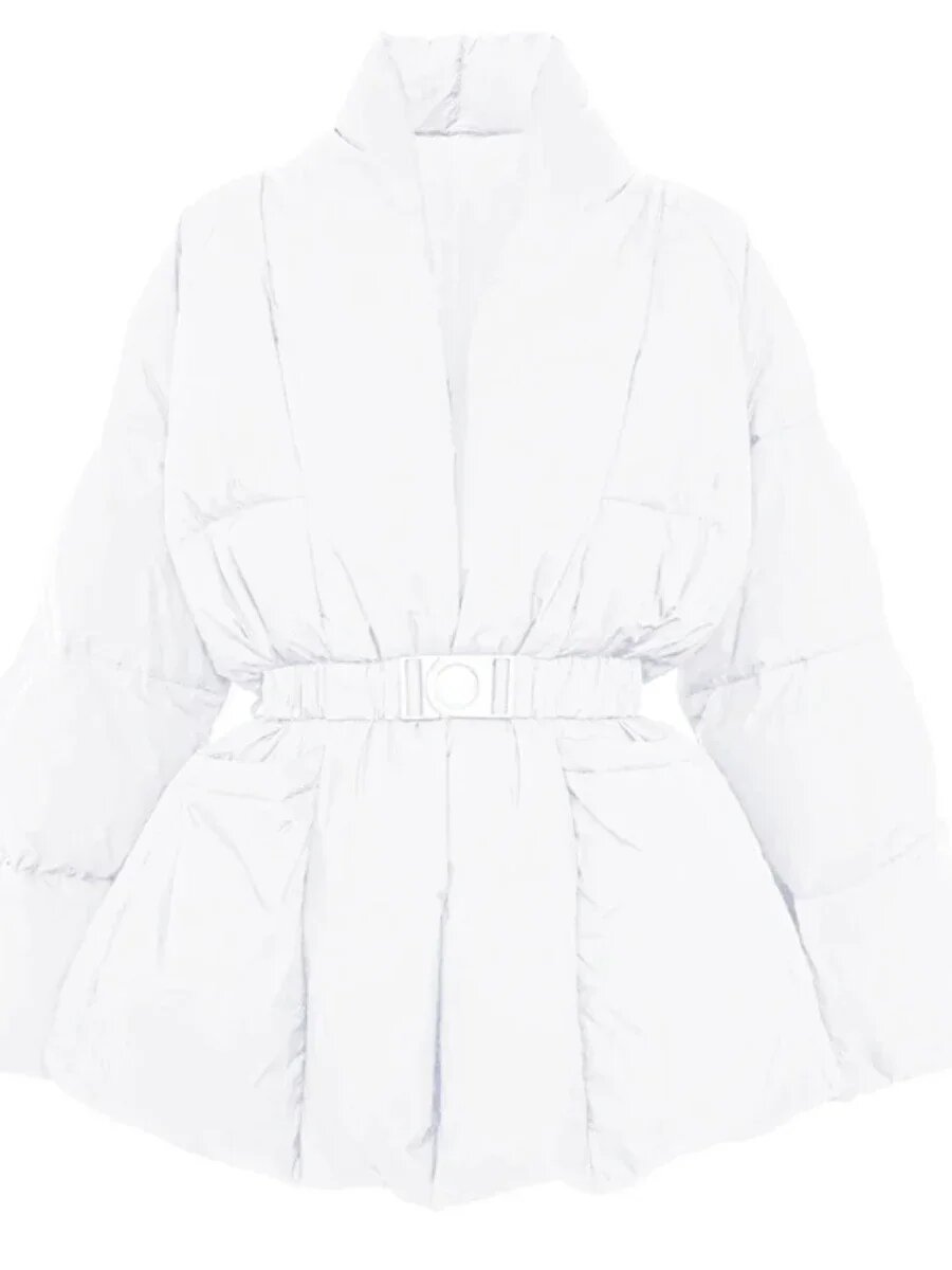 Парка TWOTWINSTYLE размер M белый