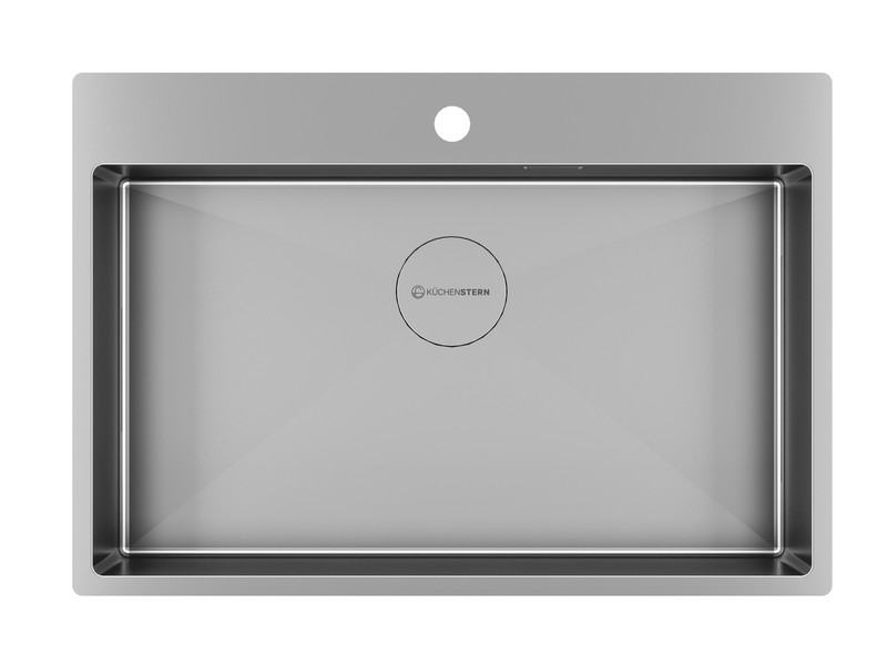 Мойка KUCHENSTERN WERK 80 нержавеющая сталь 508SS50