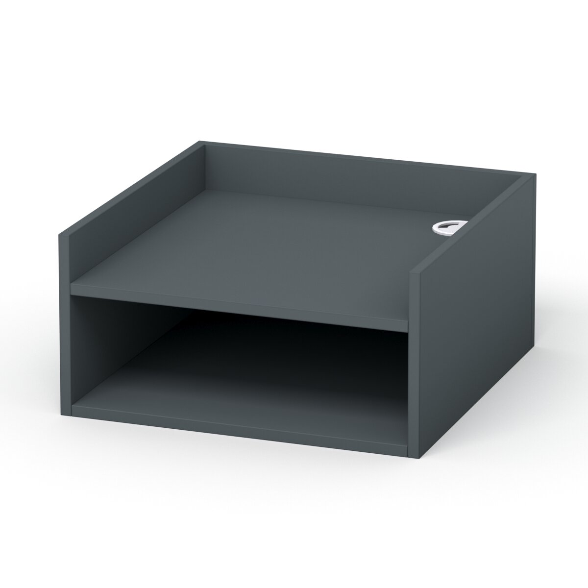 Кассовый блок №1, Темно-Серый. Производитель товара - компания Westcom.