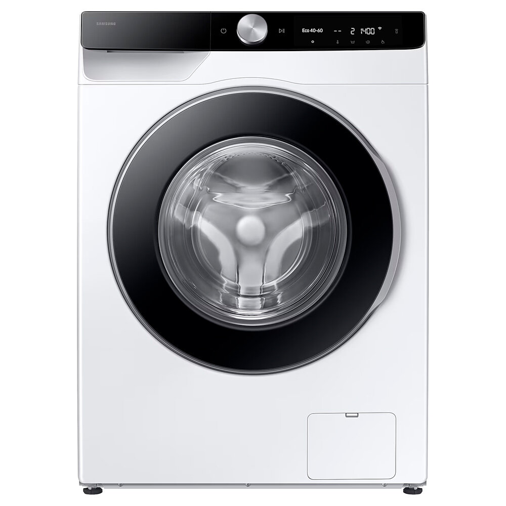 Стиральная машина Samsung WW90DG6G94LKLD загрузка 9кг инверторны мотор1400 об/мин белый