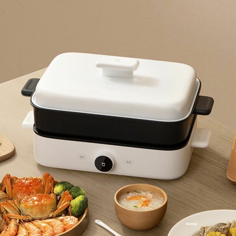 Интеллектуальная многофункциональная кастрюля IH Xiaomi Mijia, 4 - литровая емкость, 2000W, 99 - ступенчатое регулирование температуры -HJ