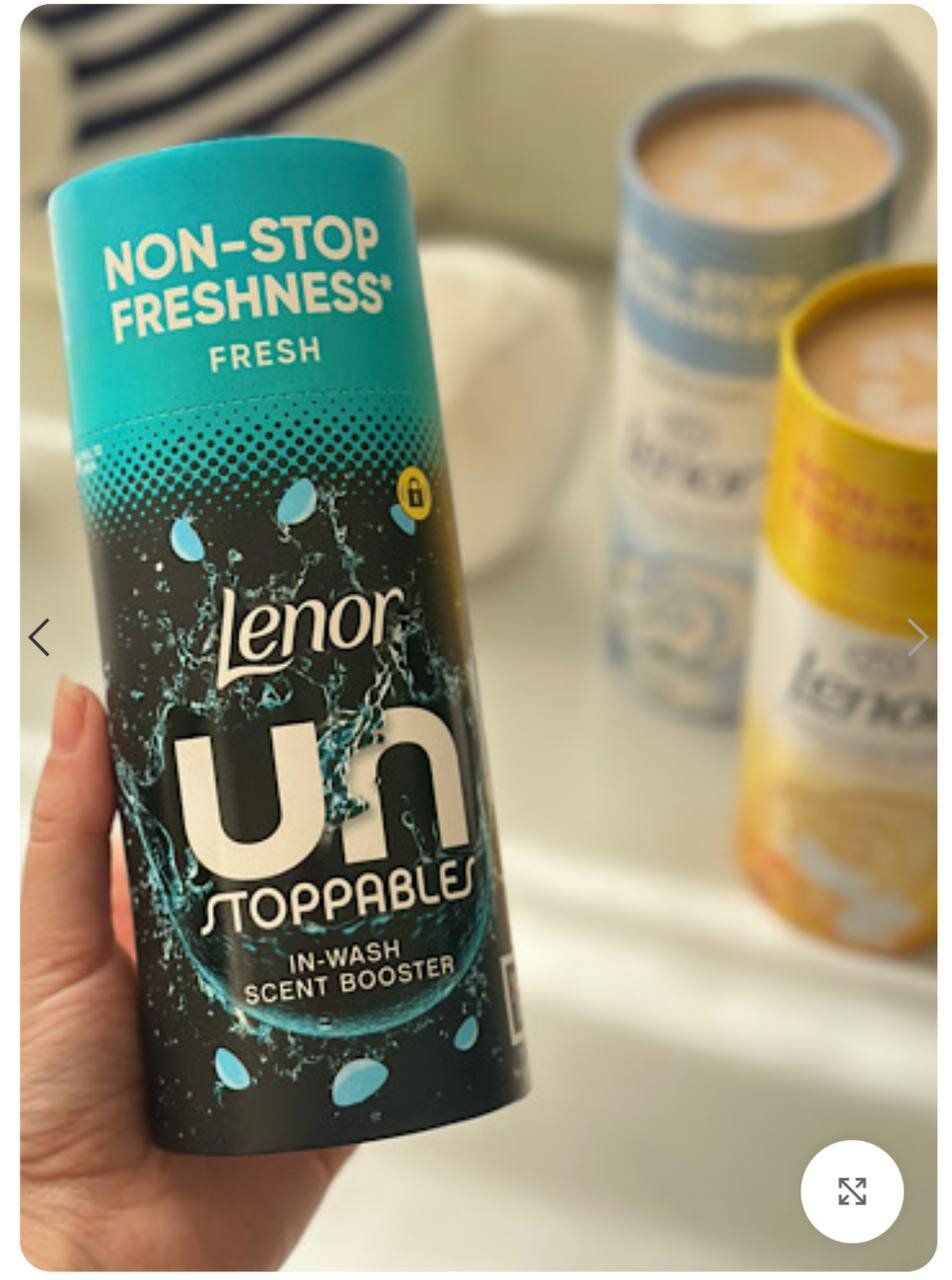 Таблетки для стирки Lenor "усилитель аромата ", антибактериальные, 155г