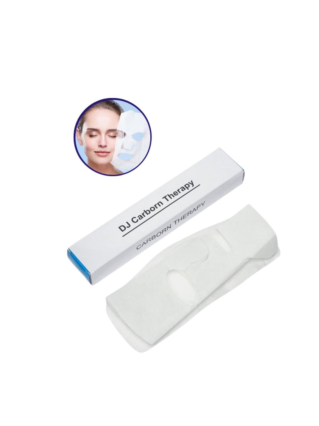 DJ CARBORN THERAPY 1 шт Kapбокси терапия для лица лифтинг DJ Carborn Therapy Profession Strength Carborn Therapy.