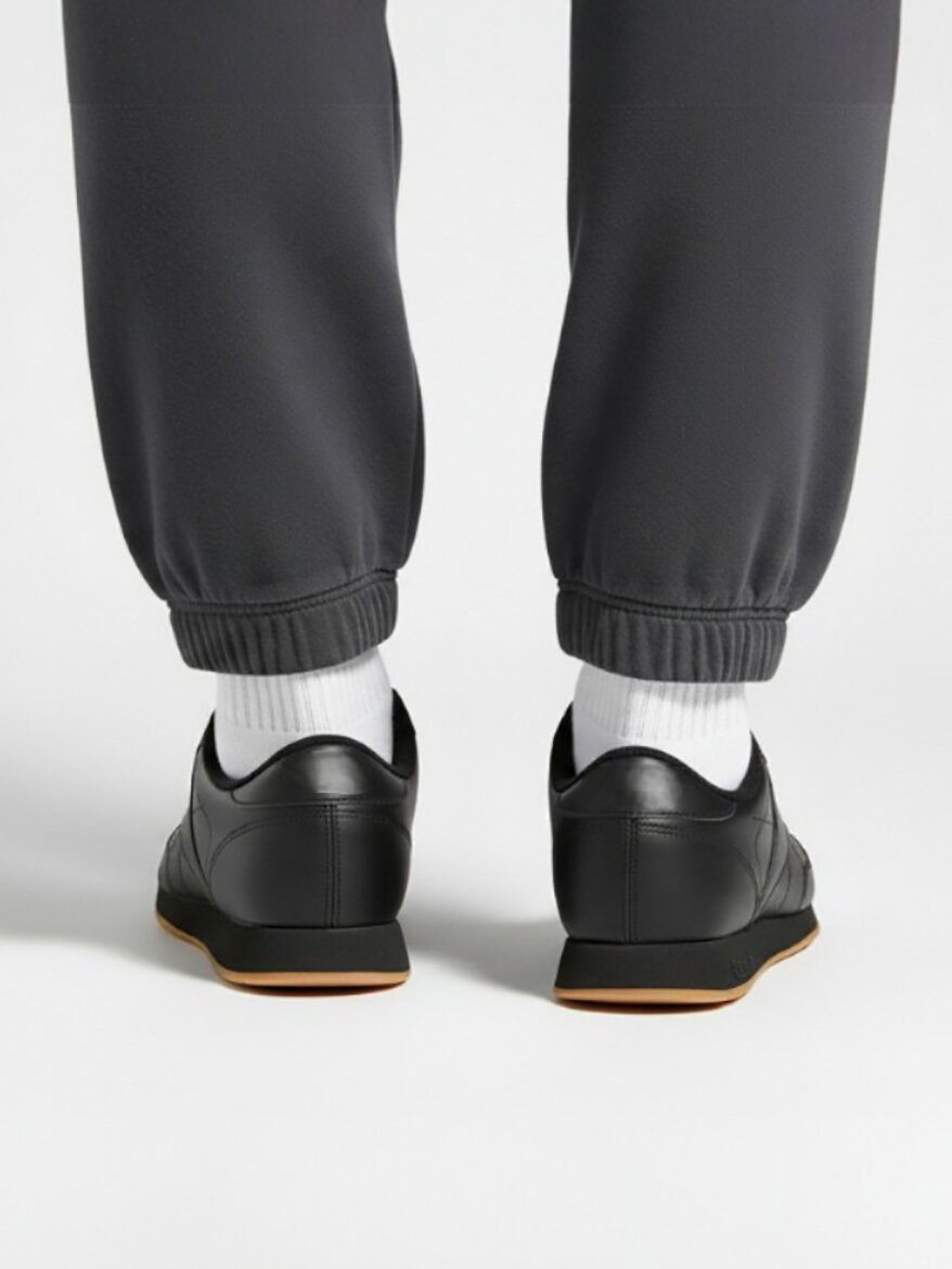 Кроссовки Reebok Glide, полнота F, размер 5,5 US, черный 2 — фото 1