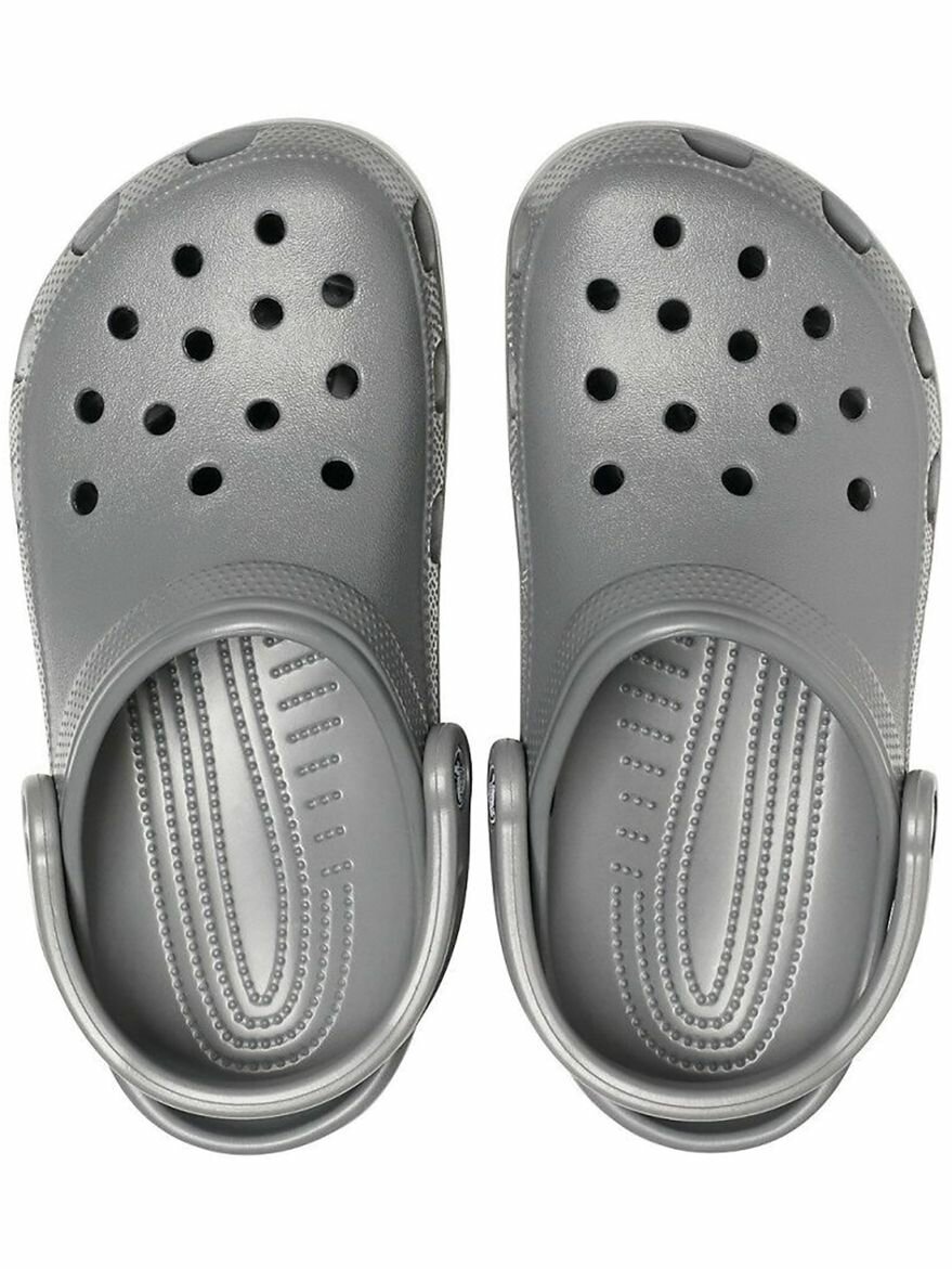 Сабо Crocs Classic, размер M5W7 US, серый — фото 1