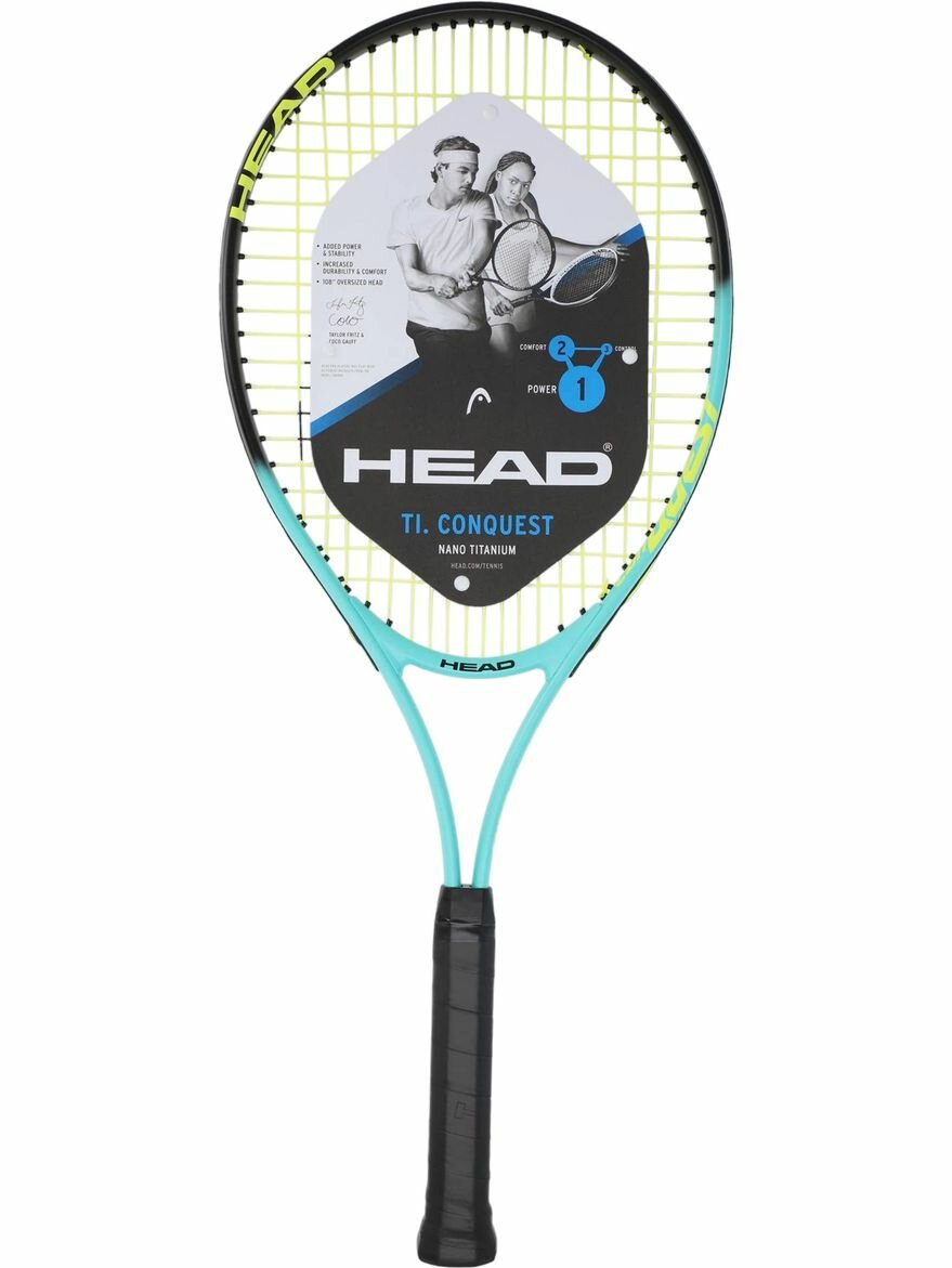 Ракетка; Head; Ti. Conquest 230394SC20 Композитный материал унисекс — фото 1