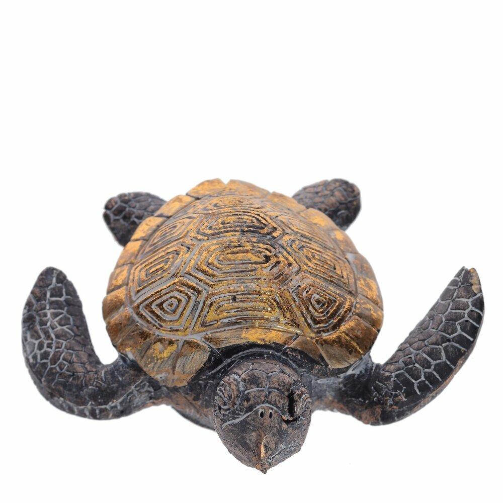 Морская черепаха из полимерных материалов. Идеальный подарок - сувенир