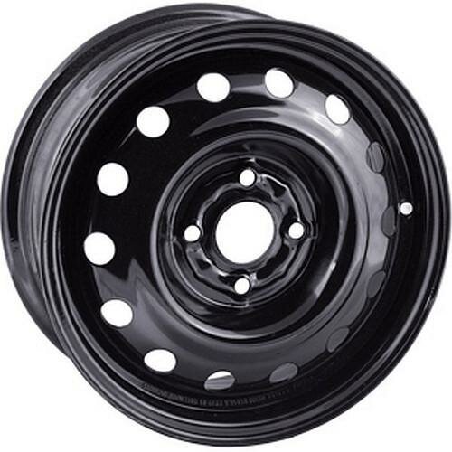 Колесный диск TREBL X40933_P 6x16 4x100 D60,1 ET41 black