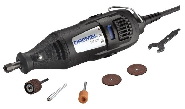 Мини-дрель Dremel - фото №9