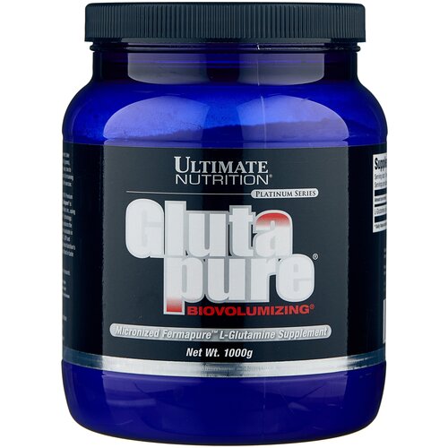 Аминокислота Ultimate Nutrition Glutapure, нейтральный, 1000 гр. аминокислота ultimate nutrition glutapure нейтральный 1000 гр