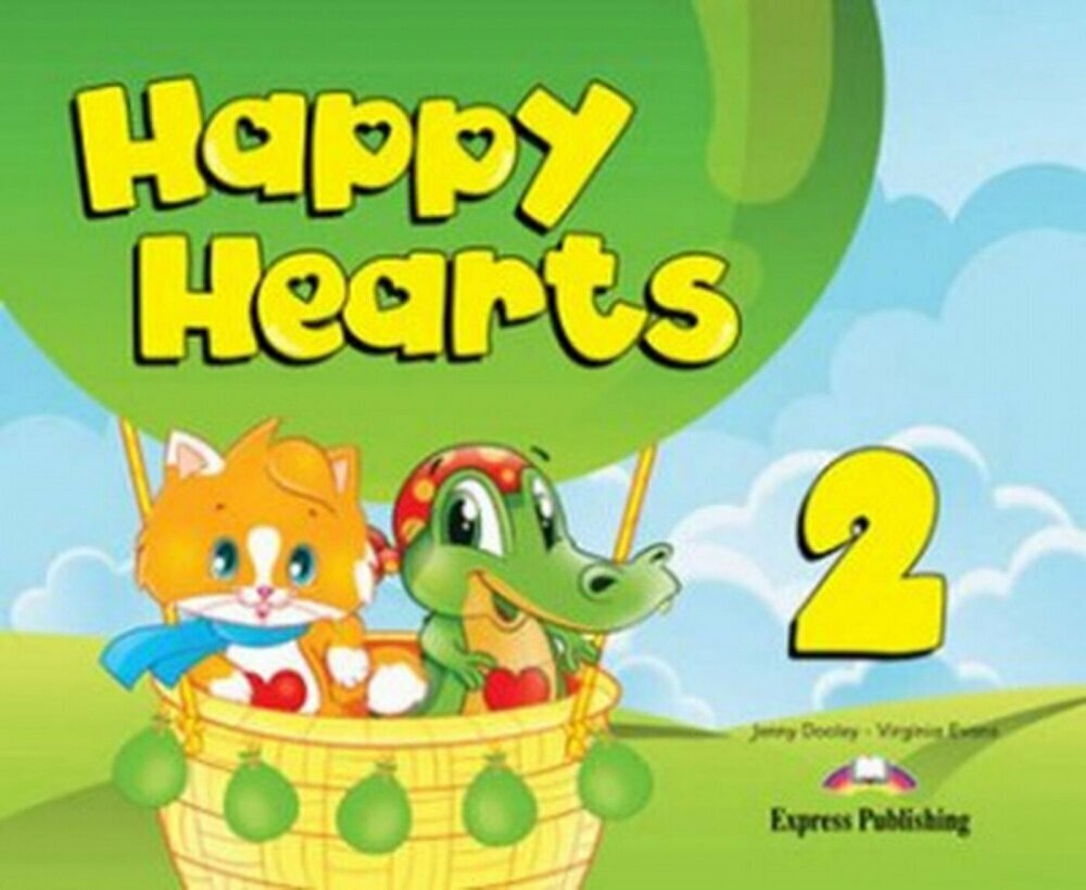 Happy Hearts 2 Pupil's Book (+ Stickers & Press Outs)