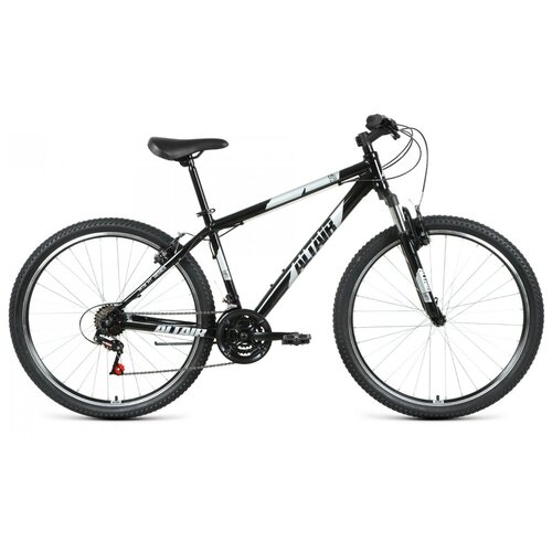 фото Велосипед altair al 27,5" v (2021) 19 / черный-серебристый 19 ростовка
