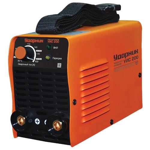 Инвертор сварочный ударник УИС 200 39414 560000₽