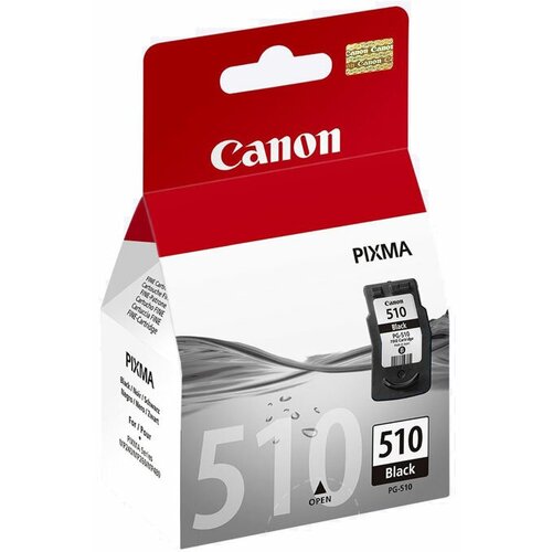 Картридж струйный Canon PG-510 2970B007 черный для Canon MP240/MP260/MP480