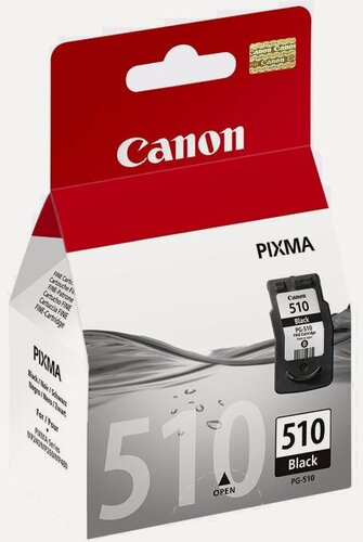 Изображение товара Картридж струйный Canon PG-510 2970B007/001 черный для Canon MP240/MP260/MP480