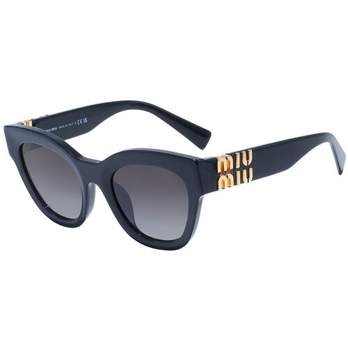 Miu miu Солнцезащитные очки Miu miu MU 01YS 1AB5D1 Black [MU 01YS 1AB5D1]