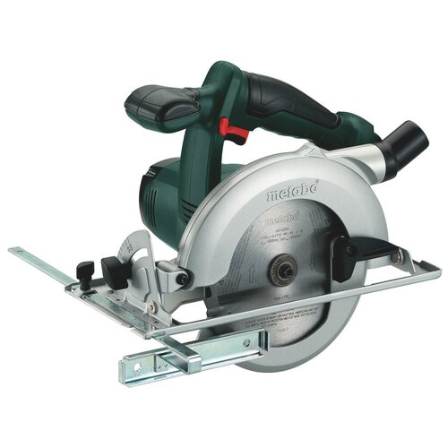 Аккумуляторная дисковая пила Metabo KSA 18 LTX 602268850, 18 В, зеленый